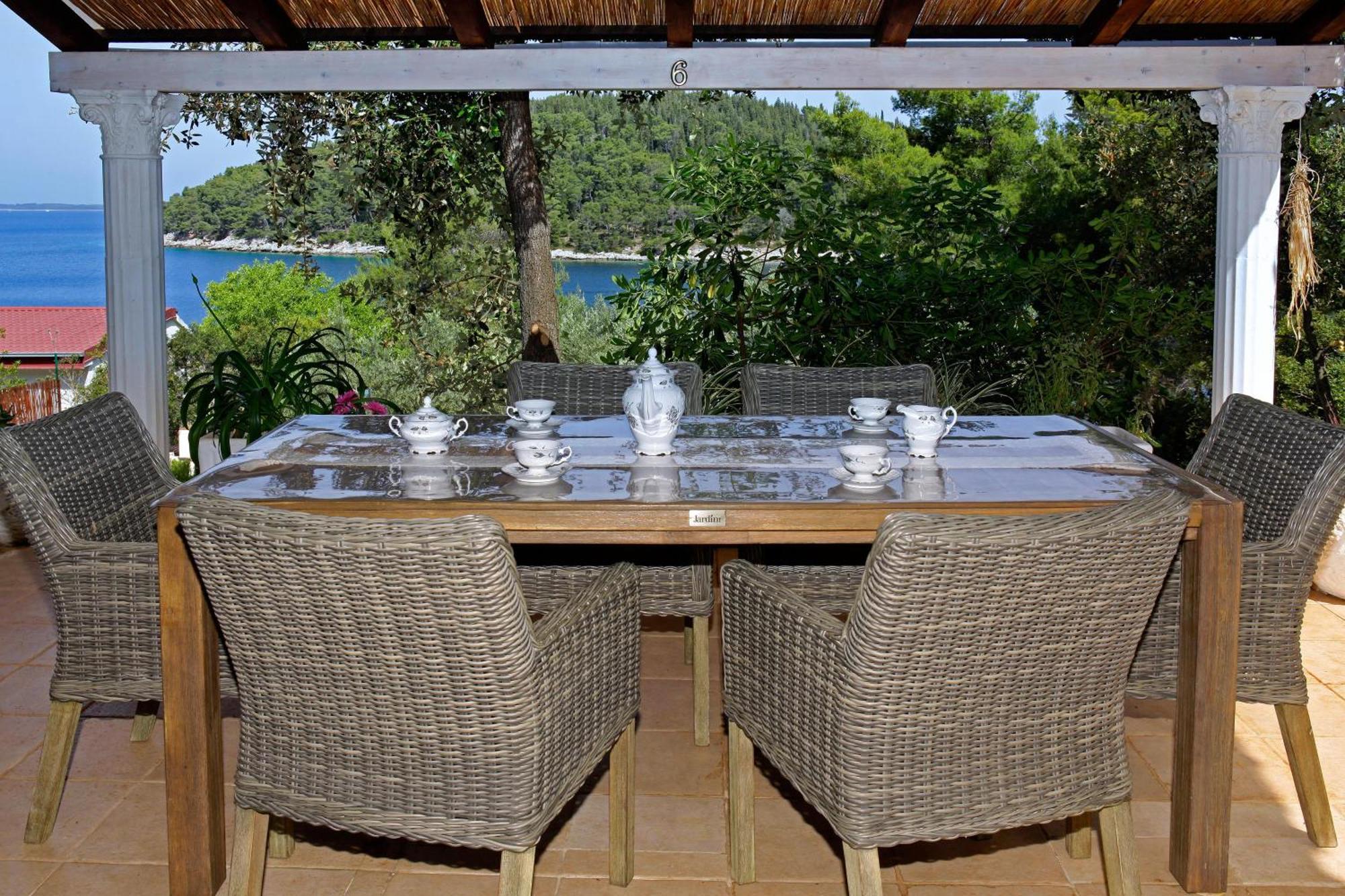 Villa Goga Vela Luka Exteriör bild