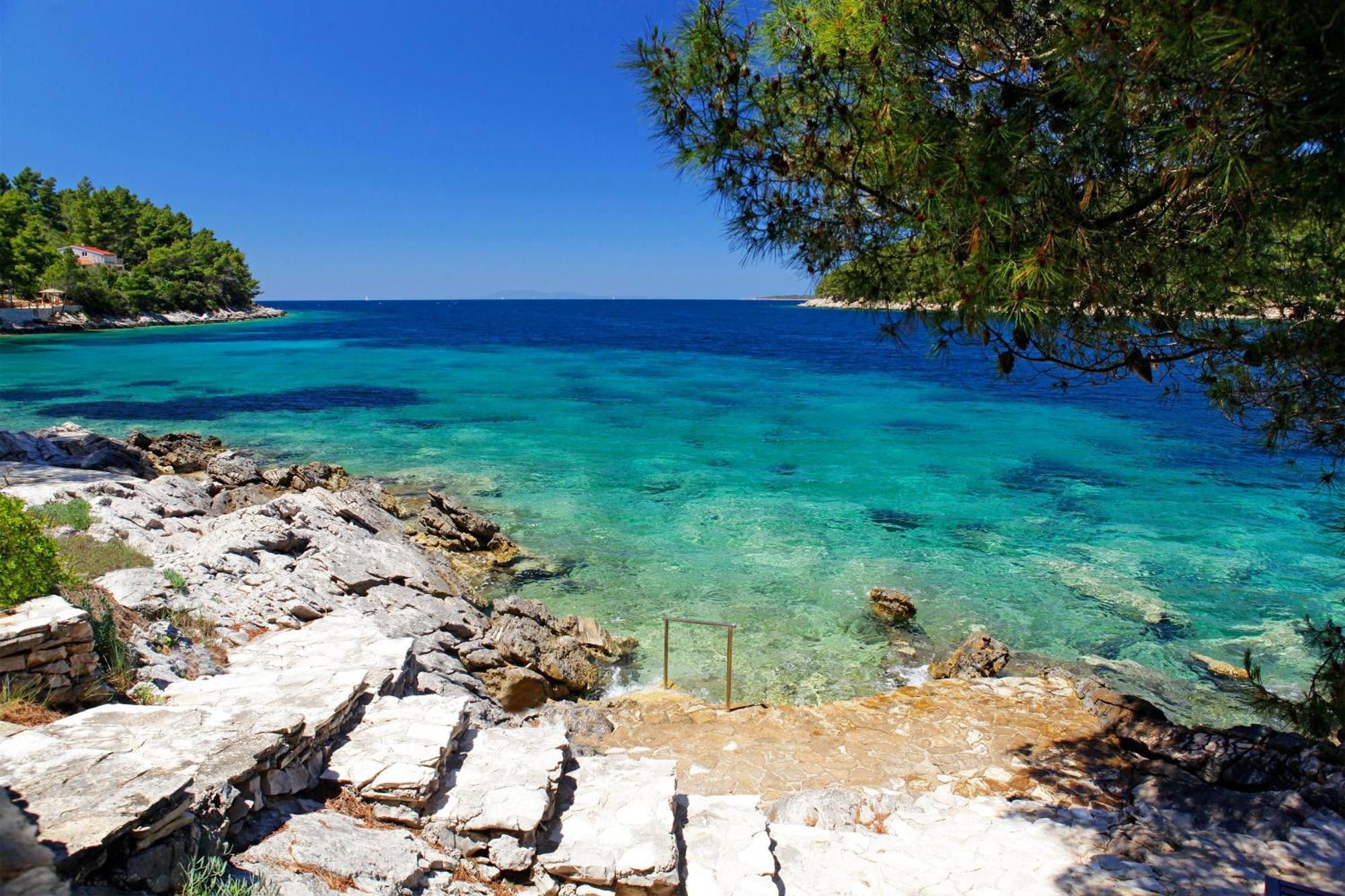 Villa Goga Vela Luka Exteriör bild