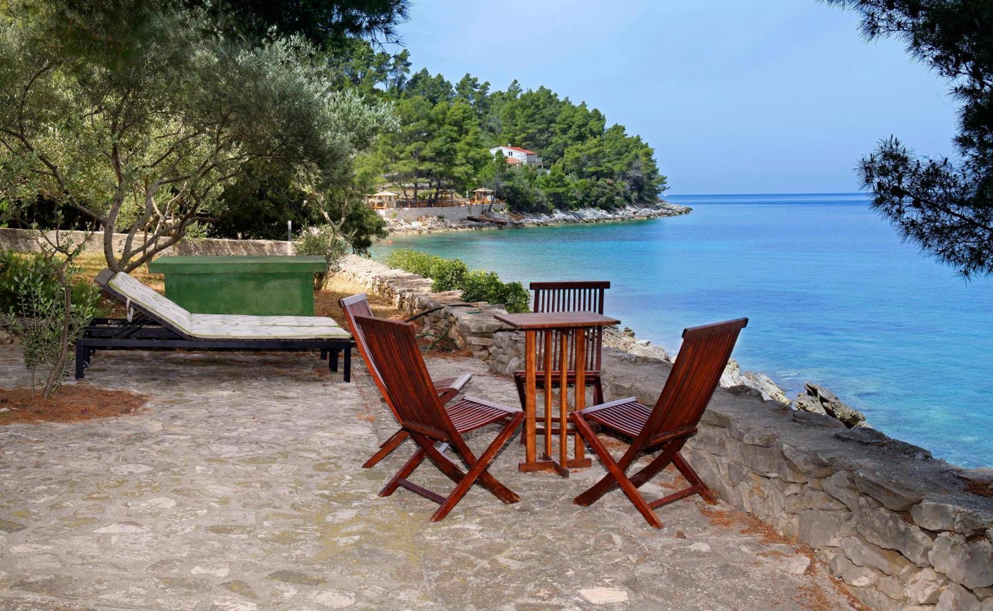 Villa Goga Vela Luka Exteriör bild