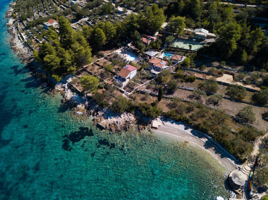 Villa Goga Vela Luka Exteriör bild